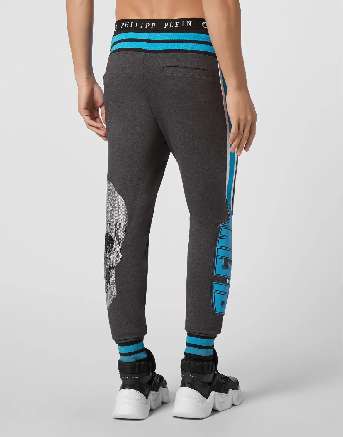 Jogging Trousers Plein Star, цвет: Серый