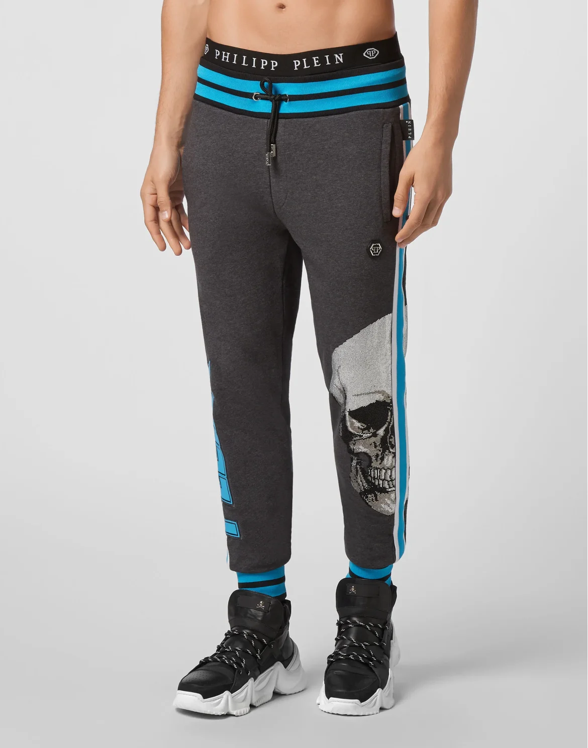Jogging Trousers Plein Star, цвет: Серый