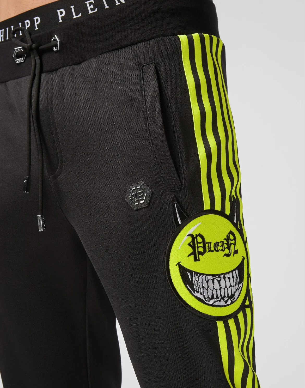 Jogging Trousers Evil Smile, цвет: Черный