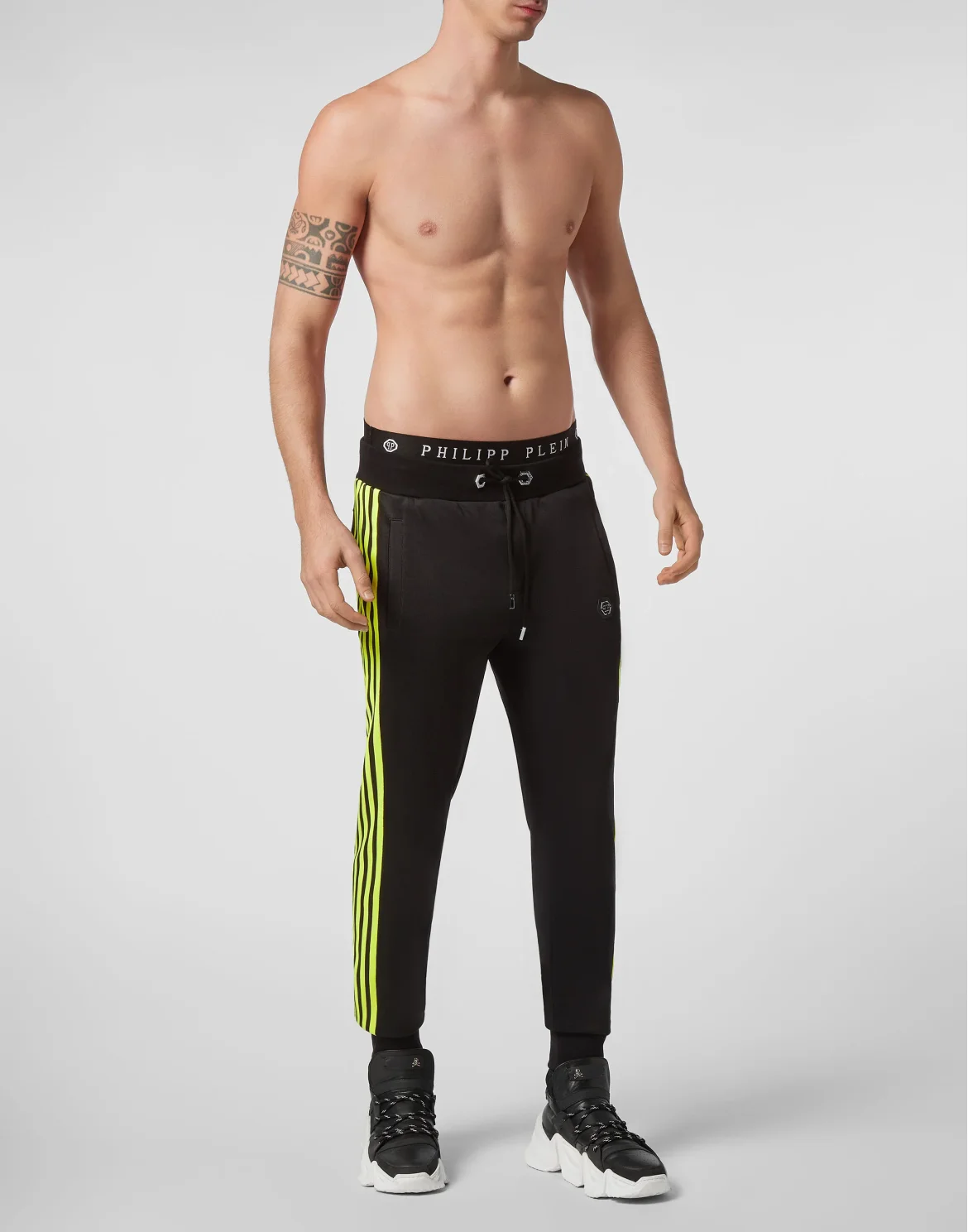 Jogging Trousers Evil Smile, цвет: Черный