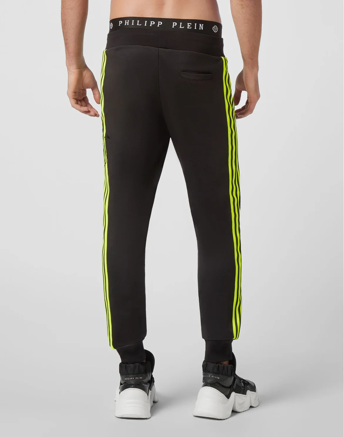 Jogging Trousers Evil Smile, цвет: Черный