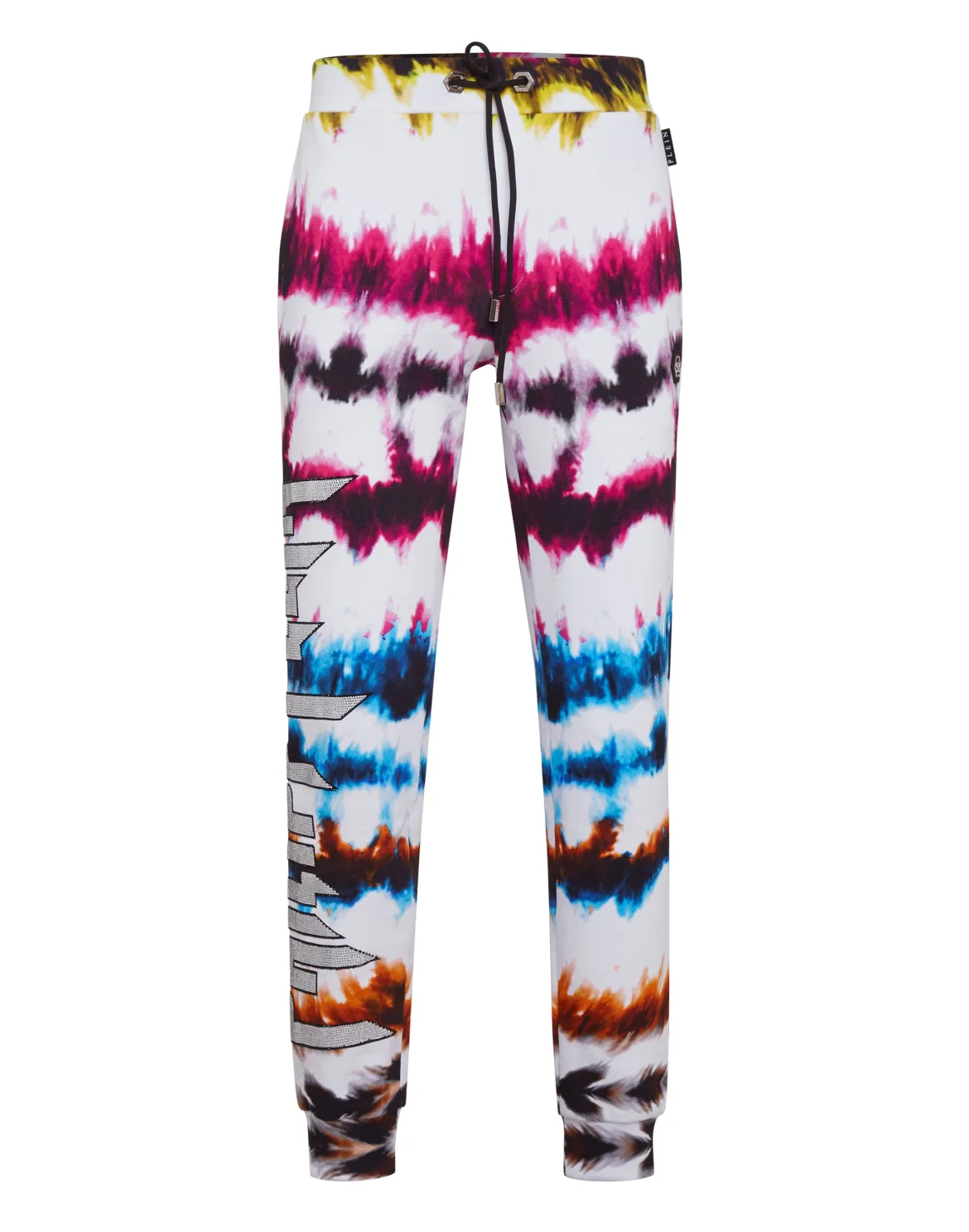 Jogging Trousers Tie dye, цвет: Белый