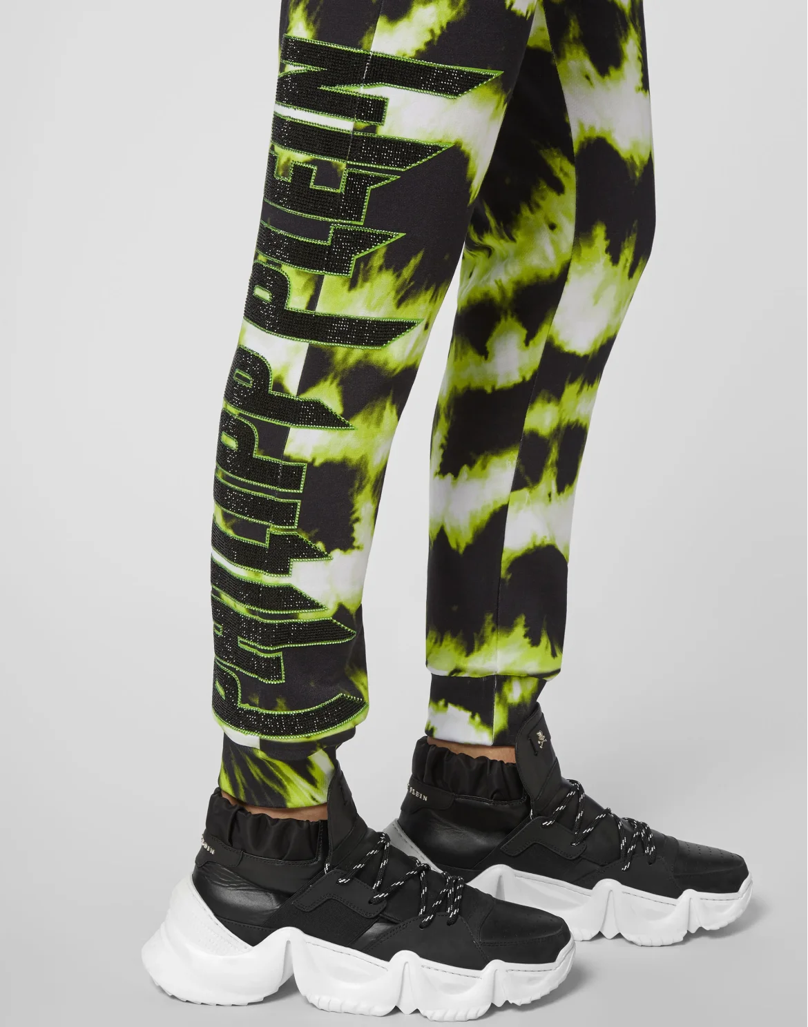 Jogging Trousers Tie dye, цвет: Черный