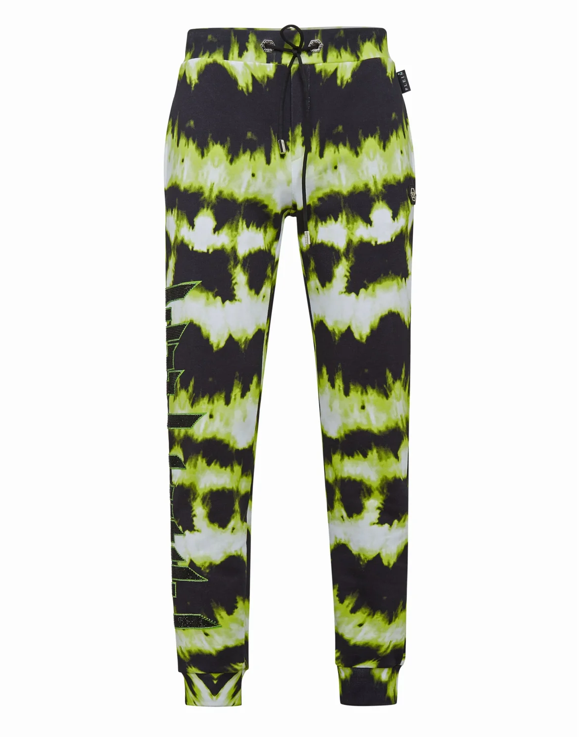 Jogging Trousers Tie dye, цвет: Черный