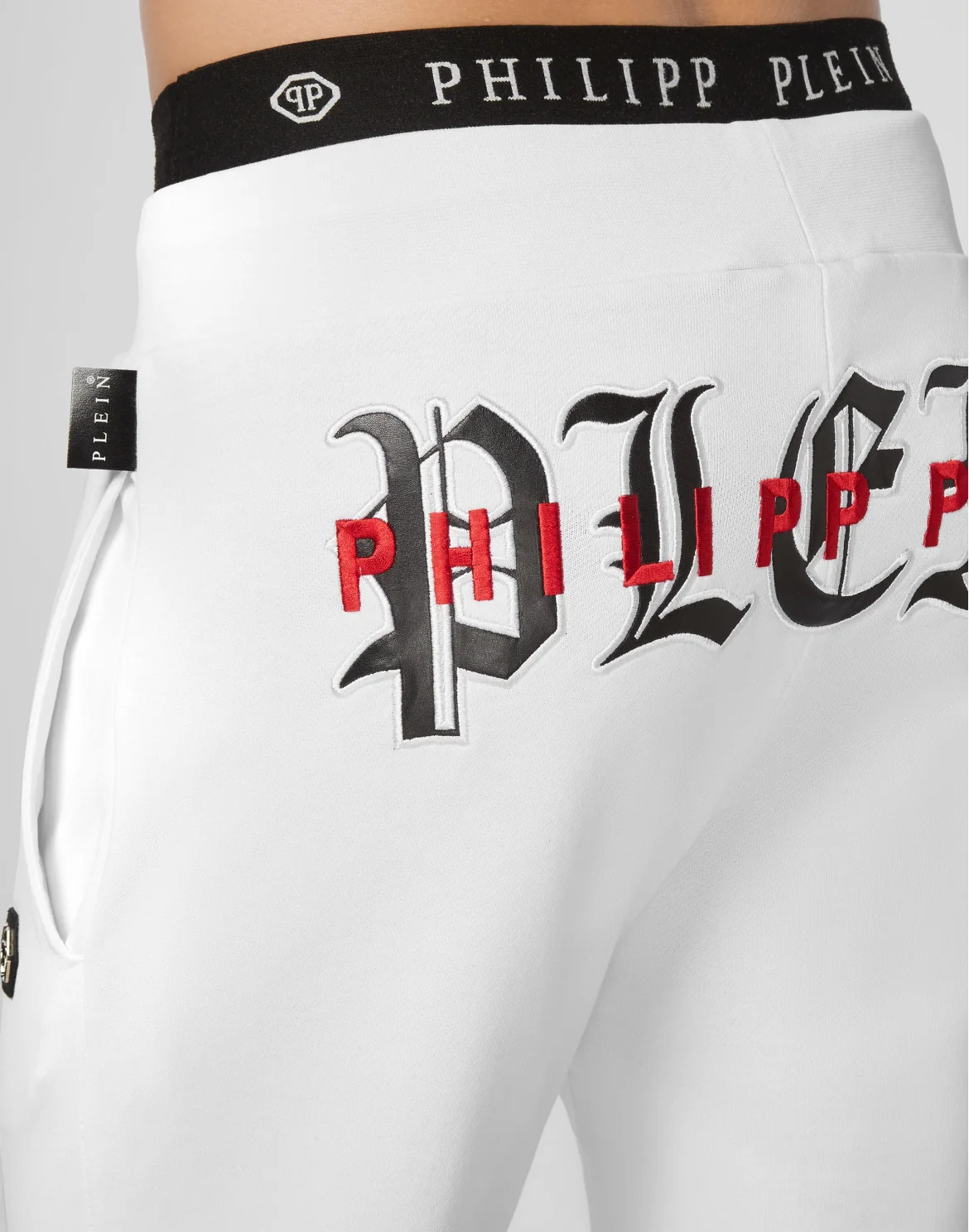 Jogging Trousers Gothic Plein, цвет: Белый