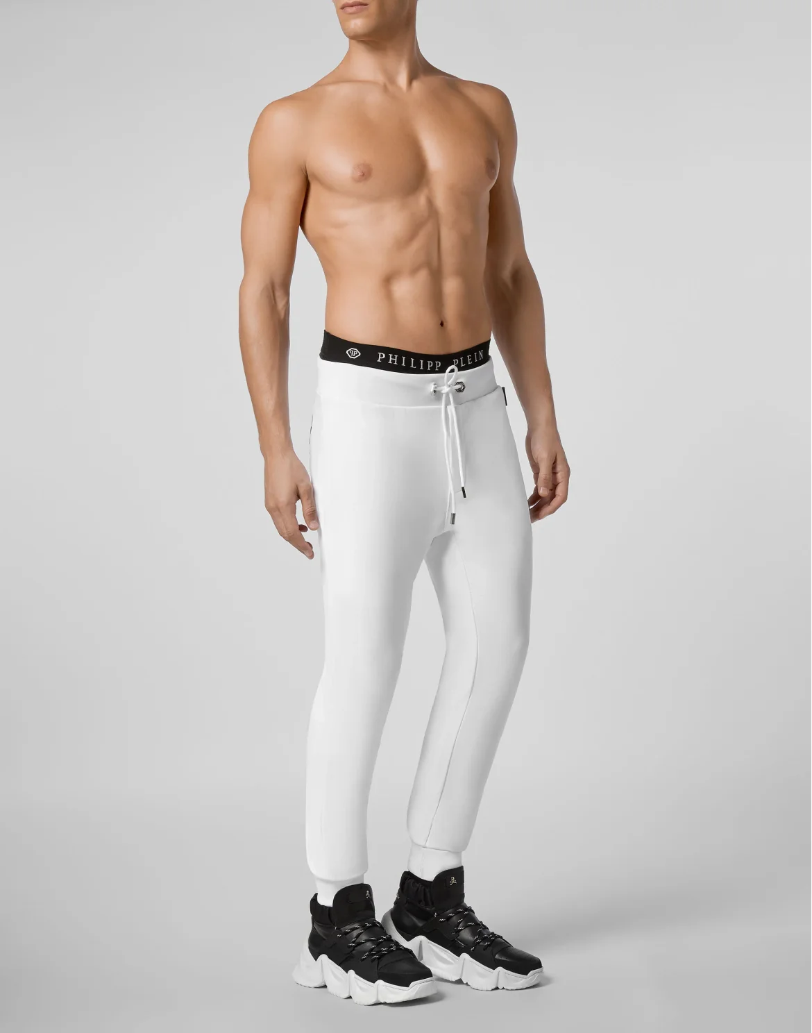 Jogging Trousers Gothic Plein, цвет: Белый