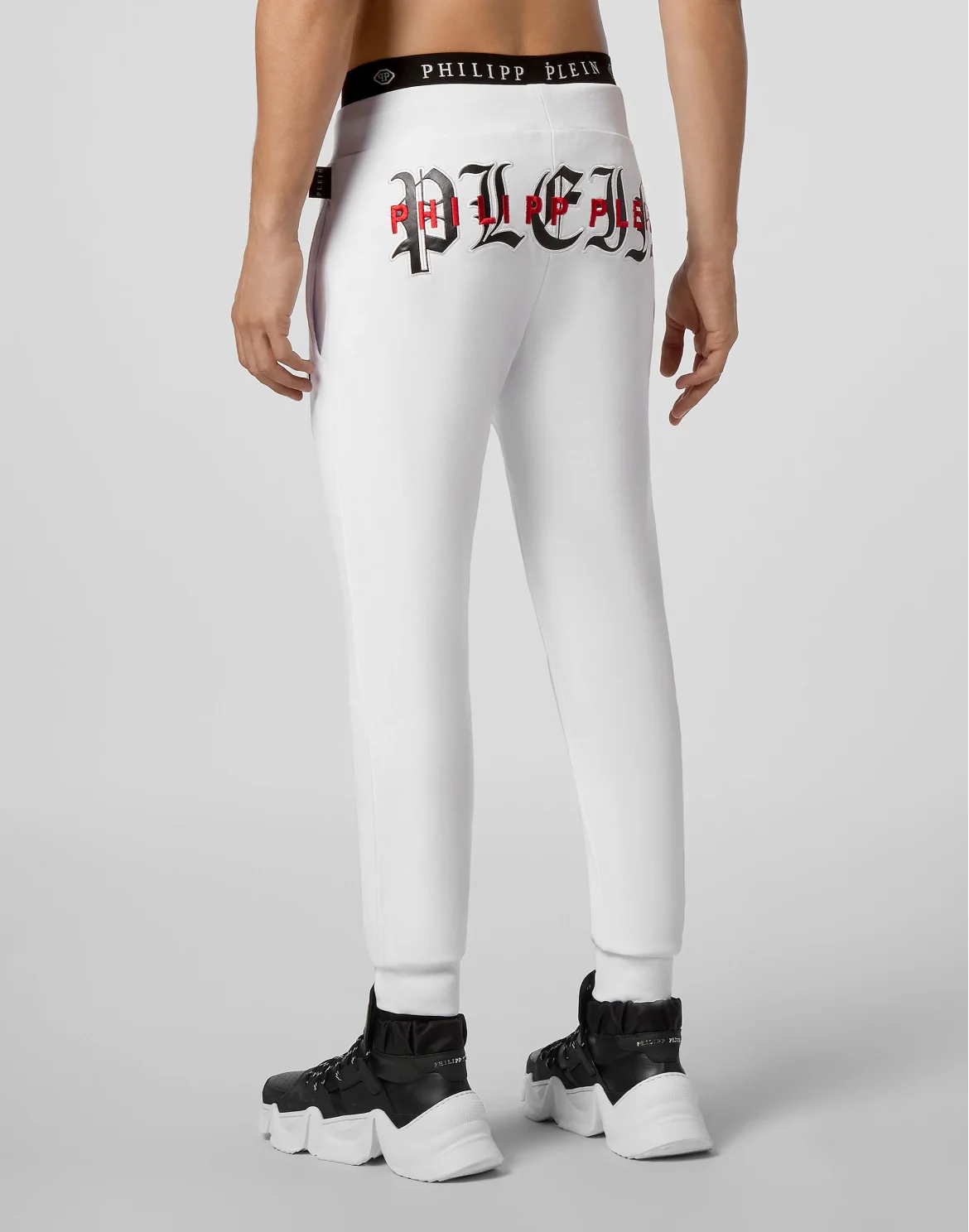 Jogging Trousers Gothic Plein, цвет: Белый