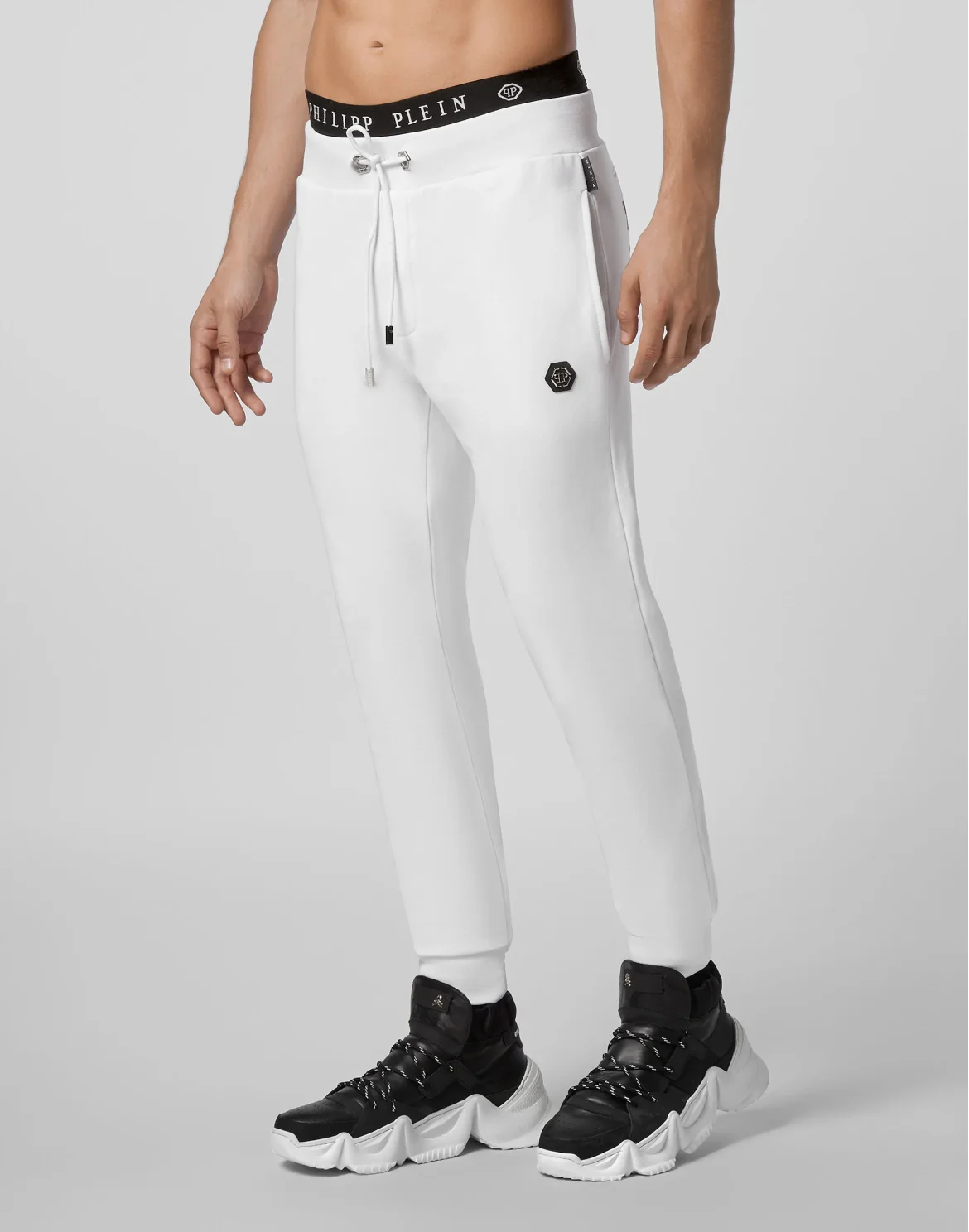 Jogging Trousers Gothic Plein, цвет: Белый