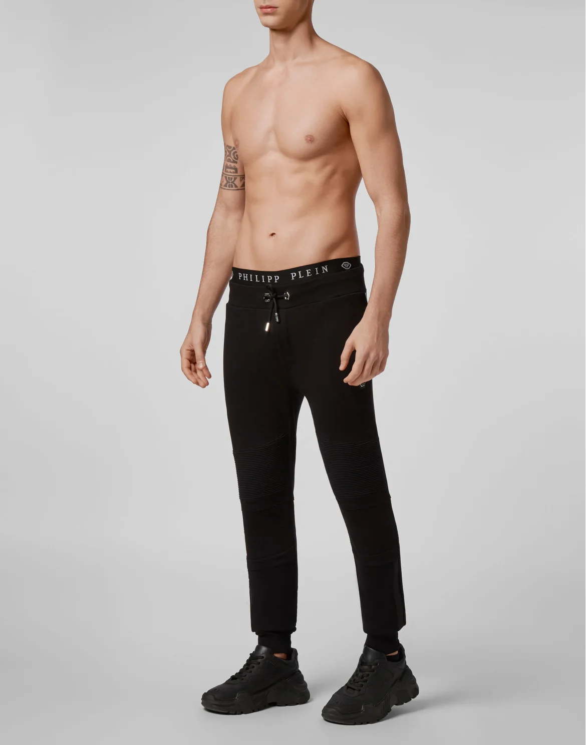 Jogging Trousers, цвет: Черный