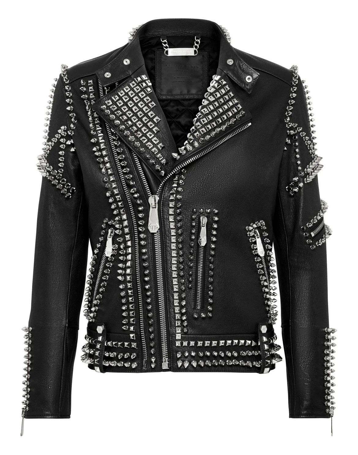 Leather Biker Studs, цвет: Черный