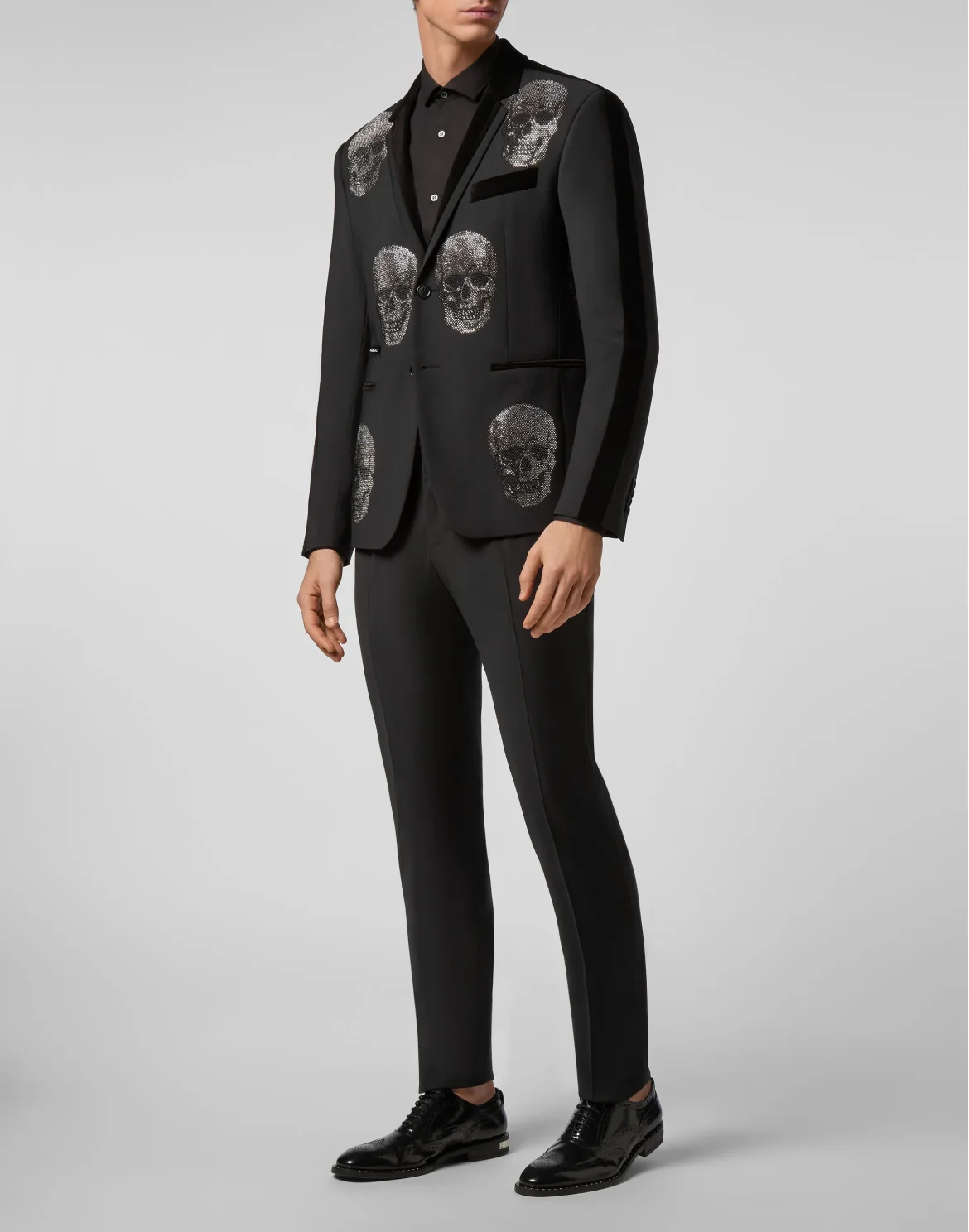 Blazer Skull crystal, цвет: Черный