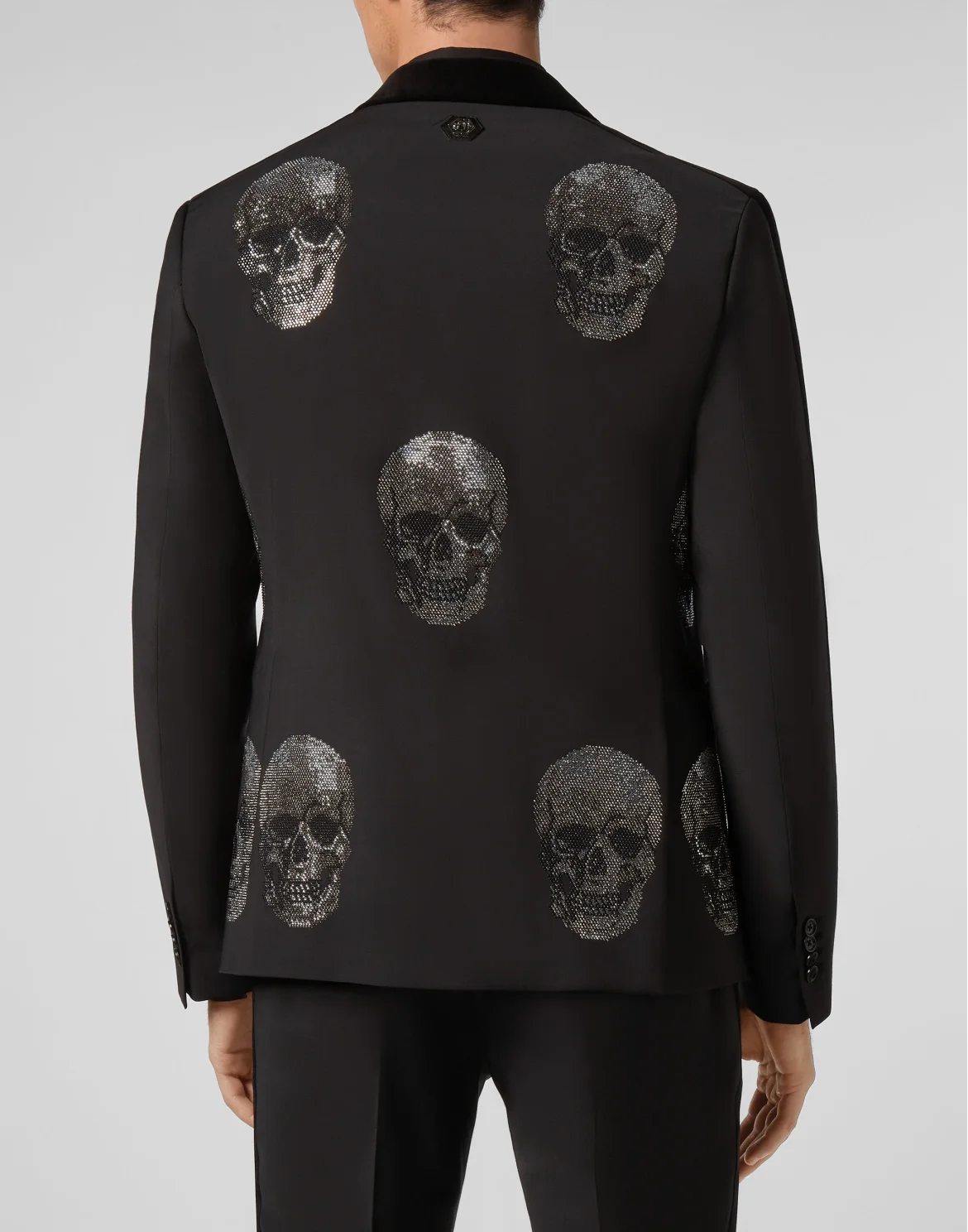 Blazer Skull crystal, цвет: Черный