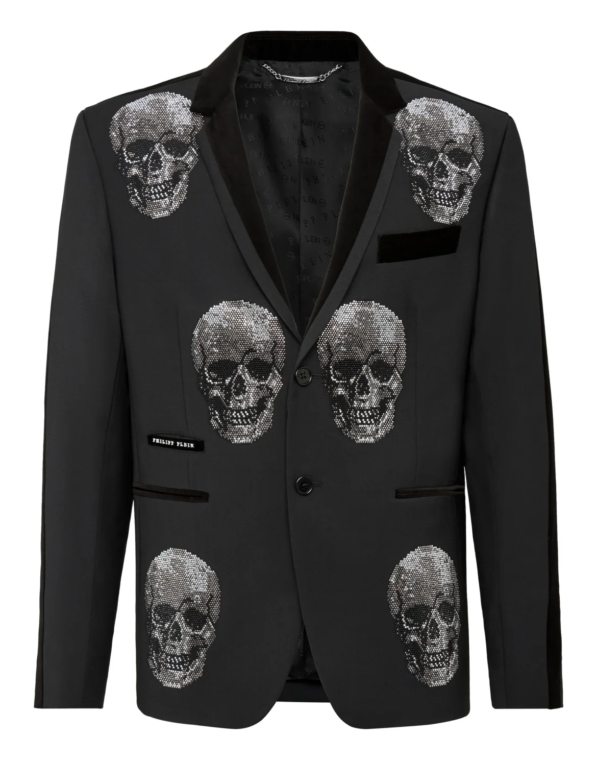 Blazer Skull crystal, цвет: Черный