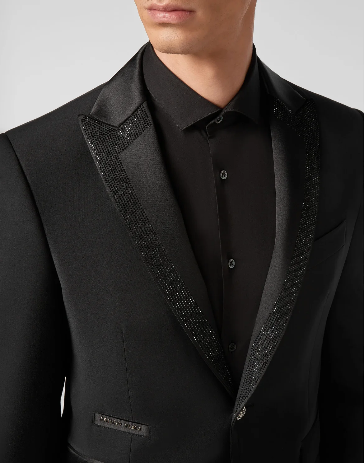 Blazer Skull crystal, цвет: Черный