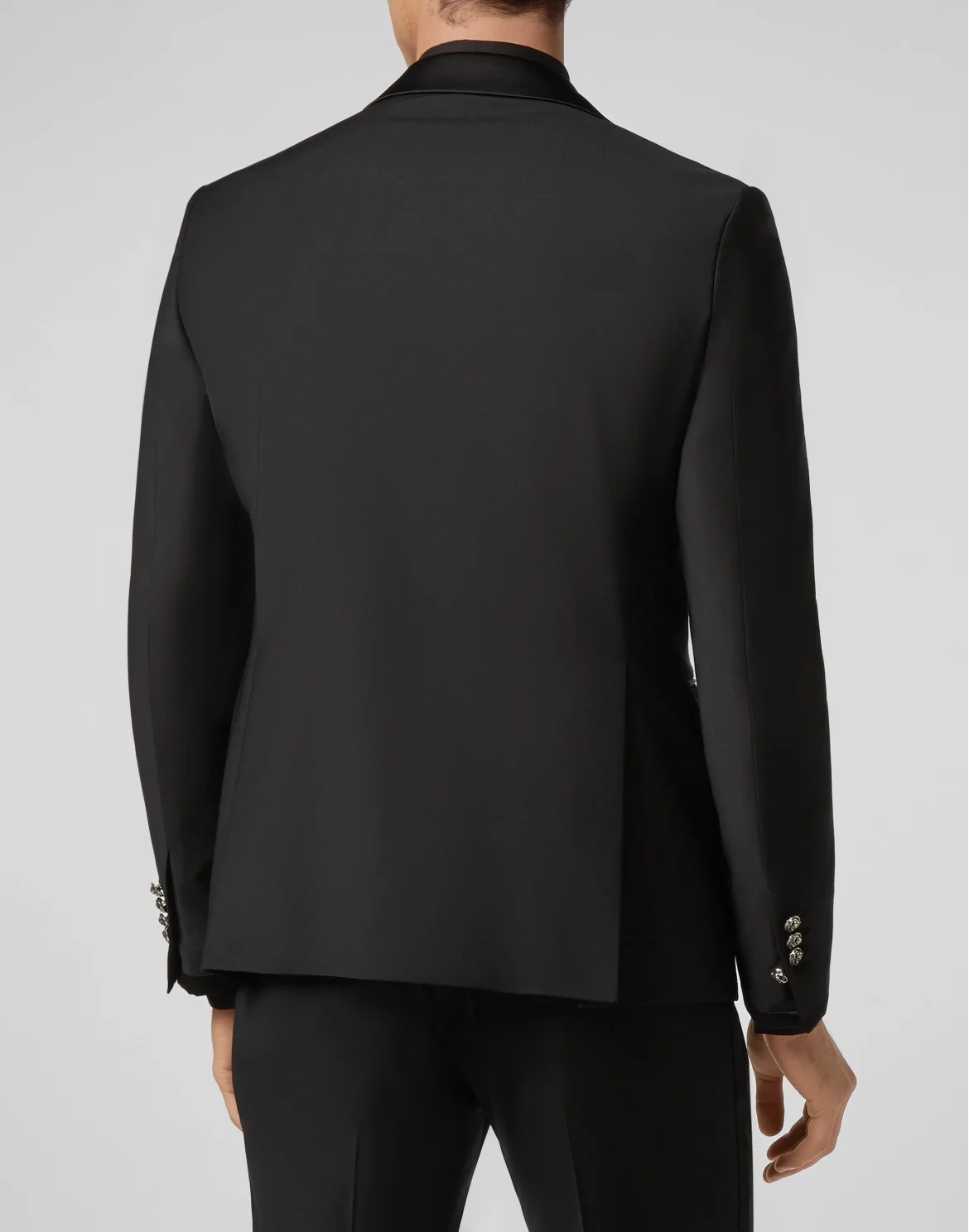 Blazer Skull crystal, цвет: Черный
