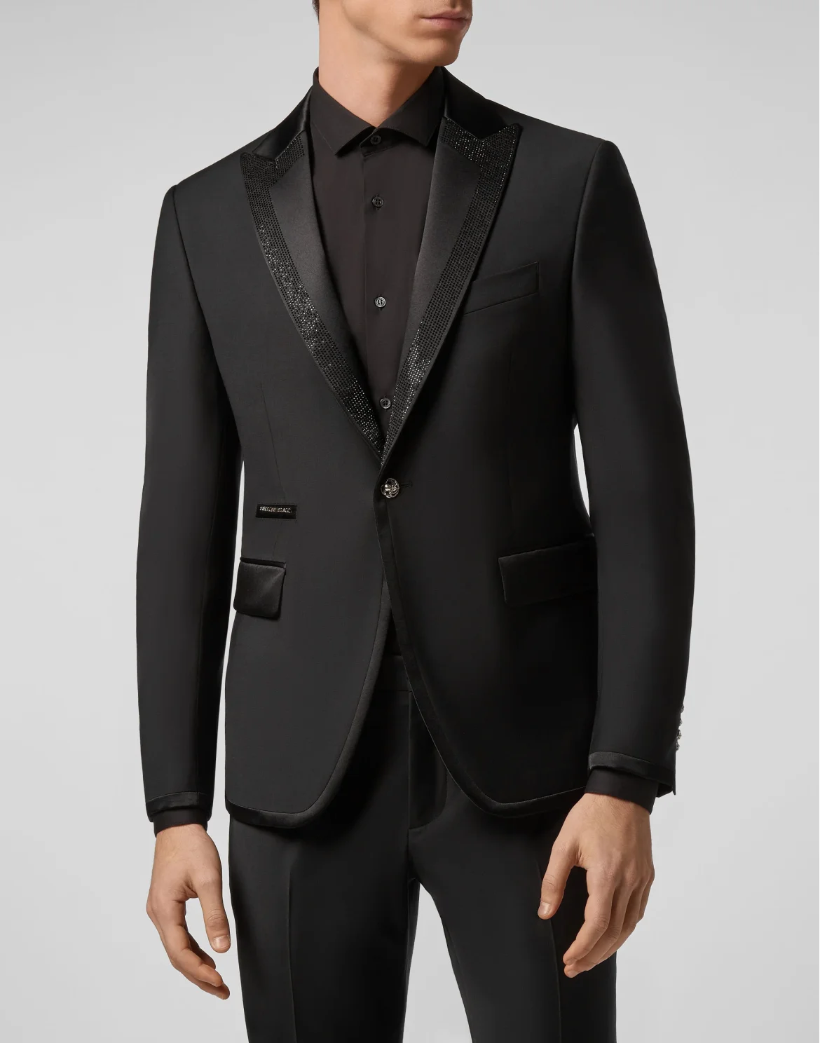 Blazer Skull crystal, цвет: Черный