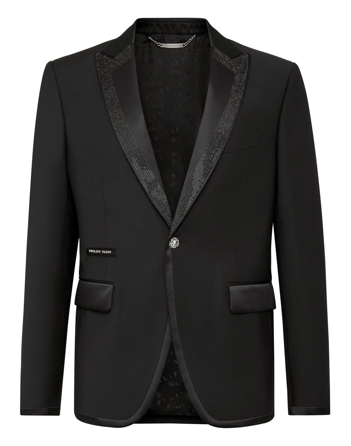 Blazer Skull crystal, цвет: Черный