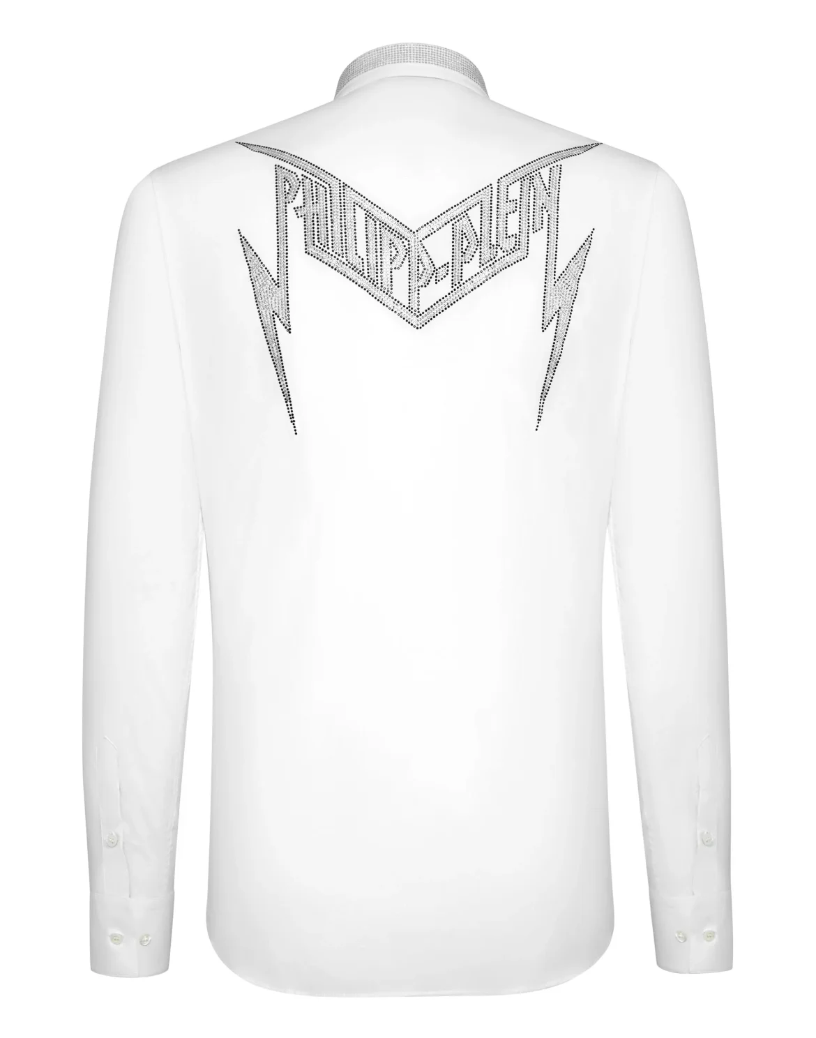 Shirt Diamond Cut LS Thunder, цвет: Белый