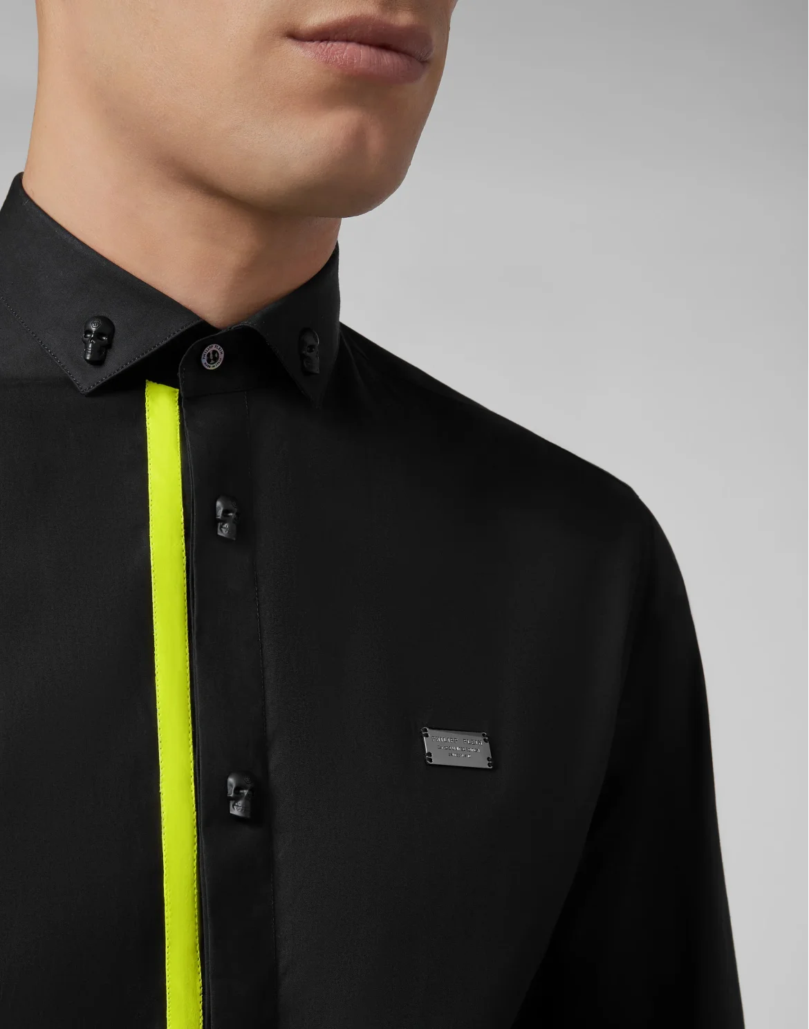 Shirt Diamond Cut LS, цвет: Черный