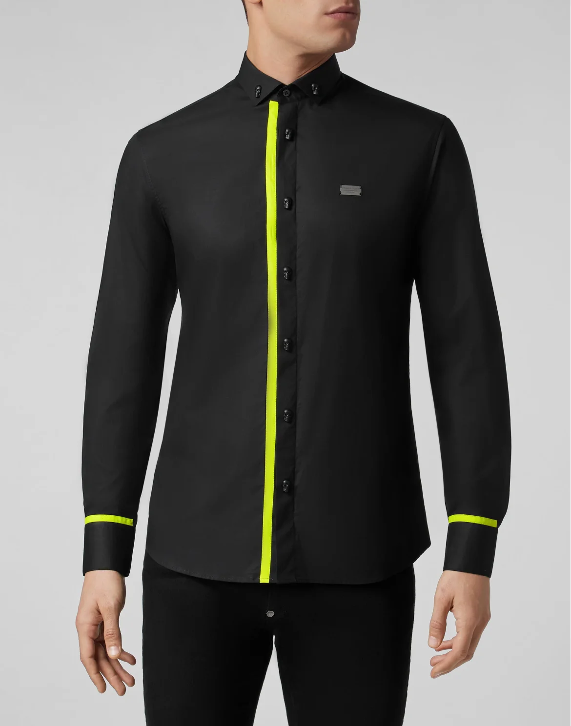 Shirt Diamond Cut LS, цвет: Черный