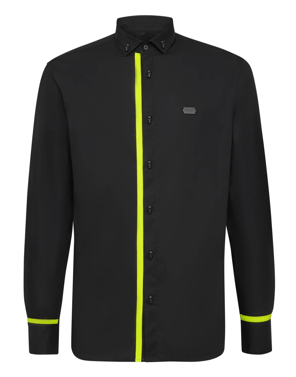 Shirt Diamond Cut LS, цвет: Черный