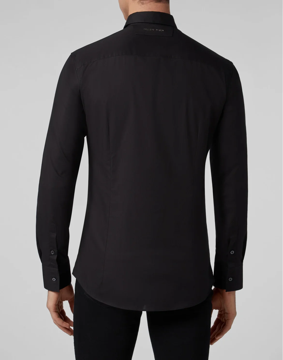 Shirt Platinum Cut LS Skull, цвет: Черный