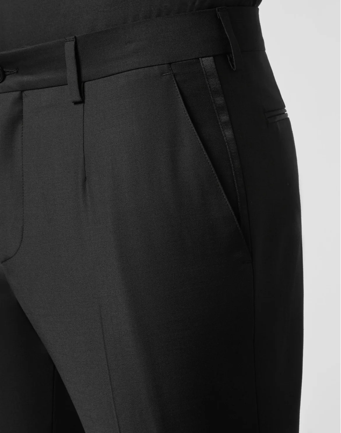 Long Trousers Elegant, цвет: Черный
