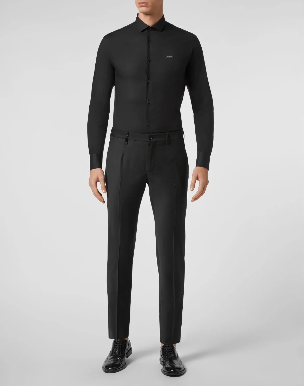 Long Trousers Elegant, цвет: Черный