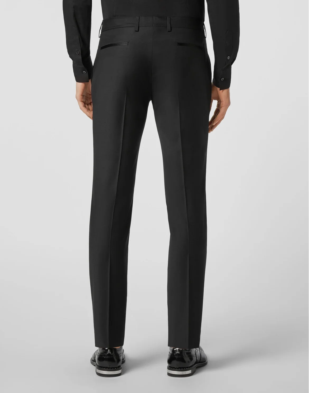 Long Trousers Elegant, цвет: Черный