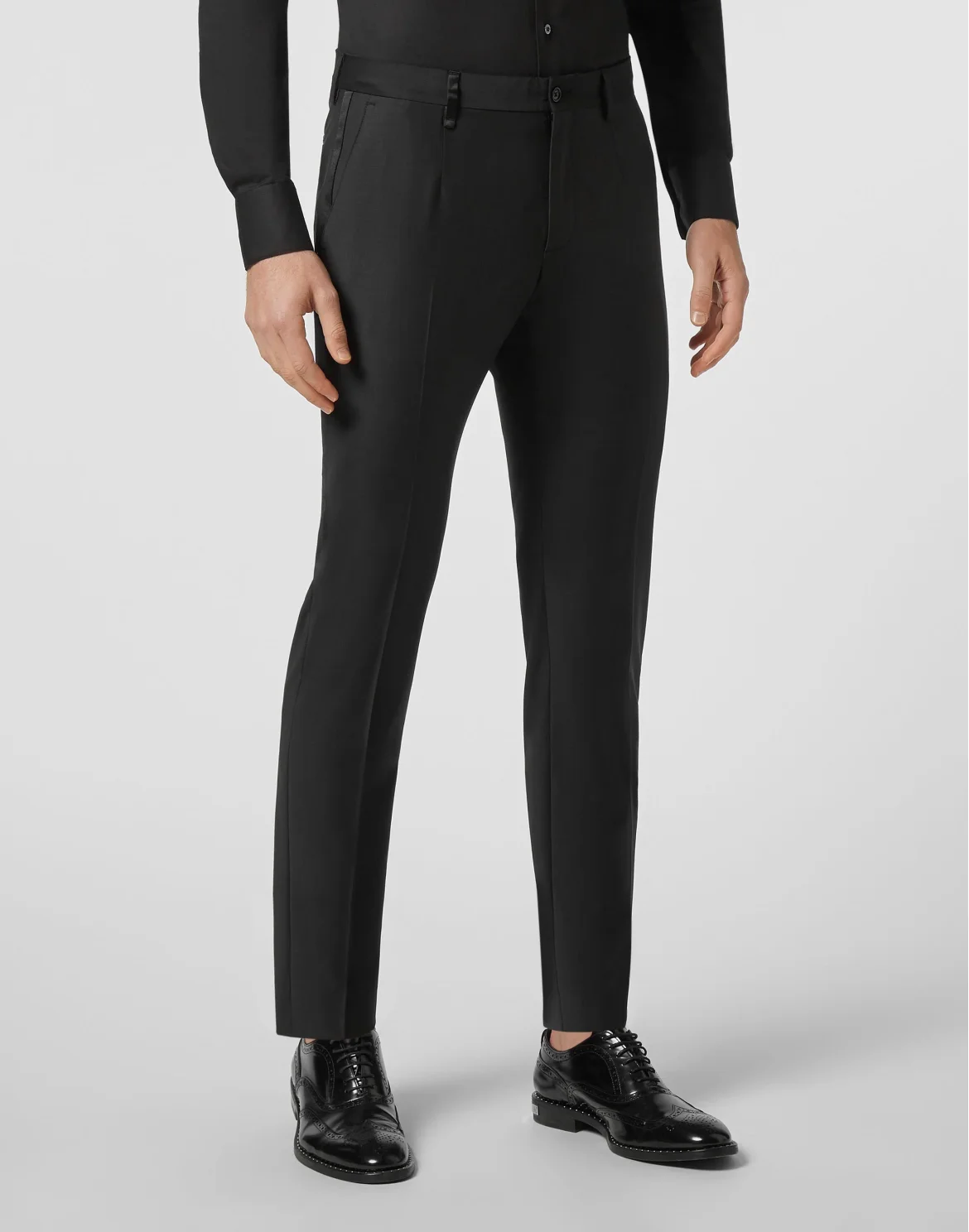 Long Trousers Elegant, цвет: Черный