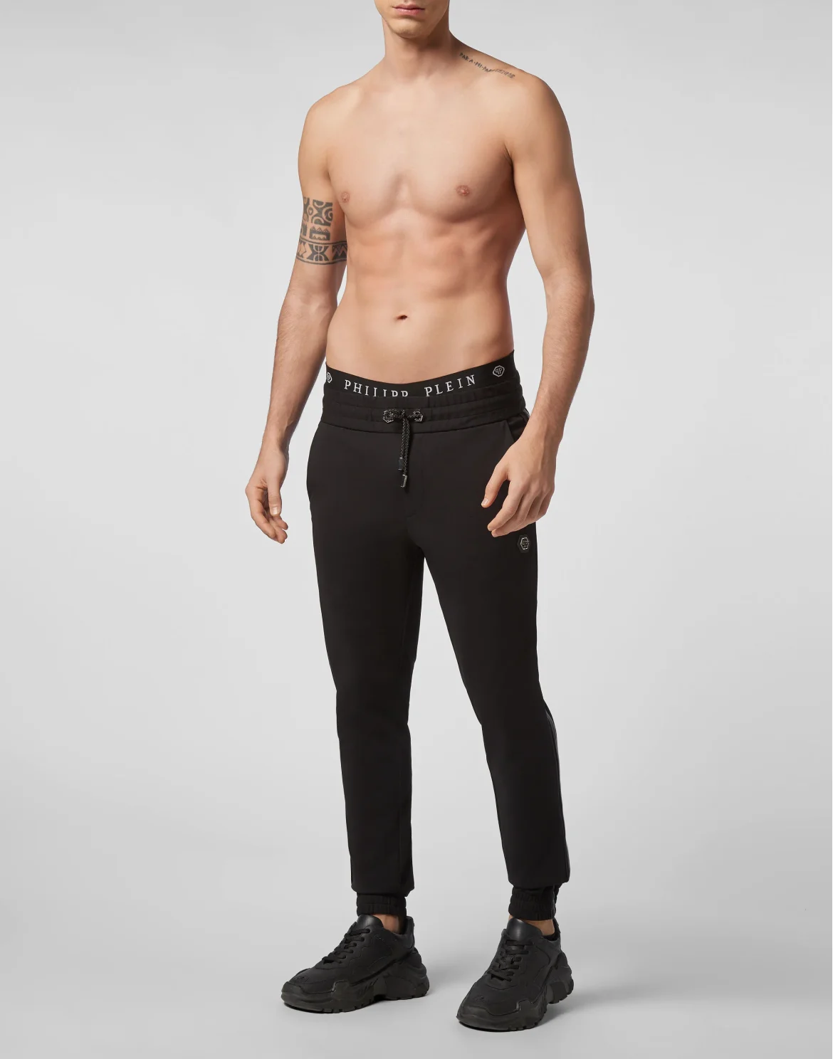 Jogging Trousers, цвет: Черный