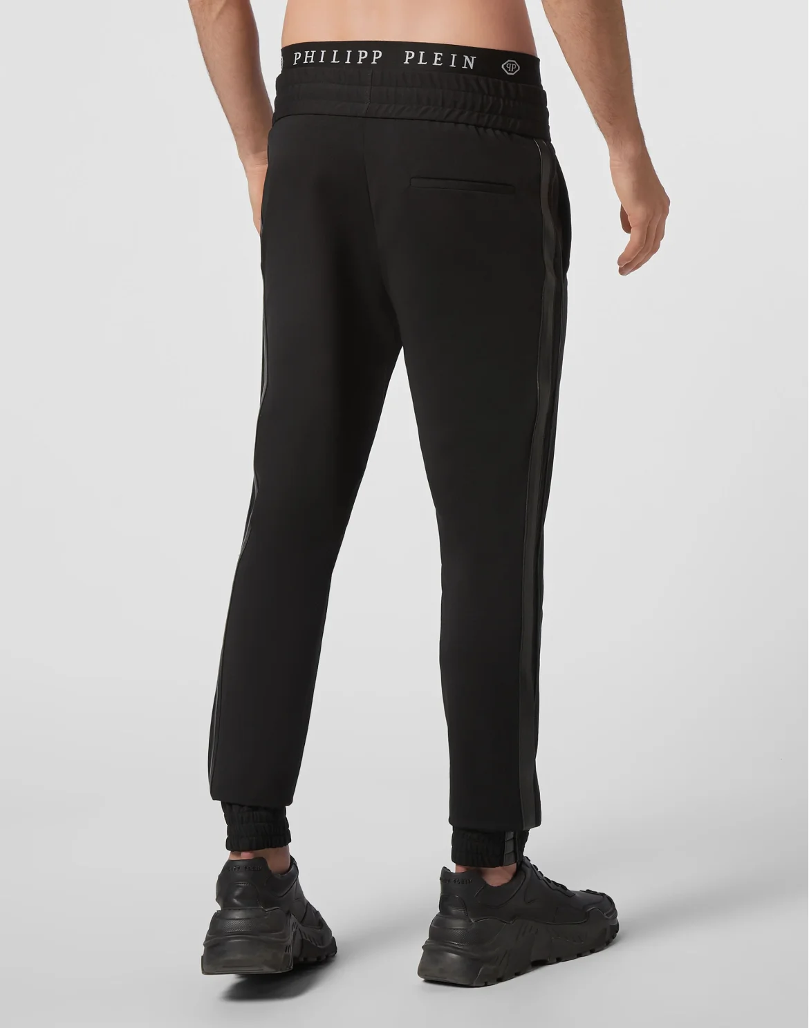 Jogging Trousers, цвет: Черный