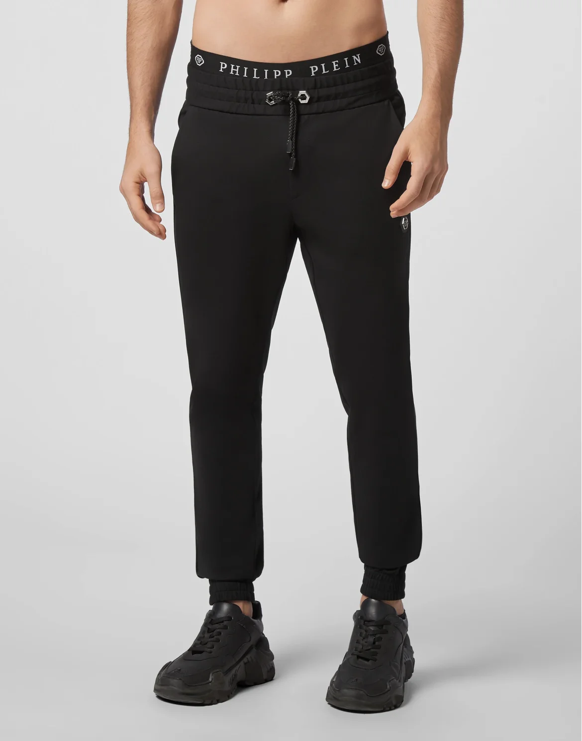 Jogging Trousers, цвет: Черный
