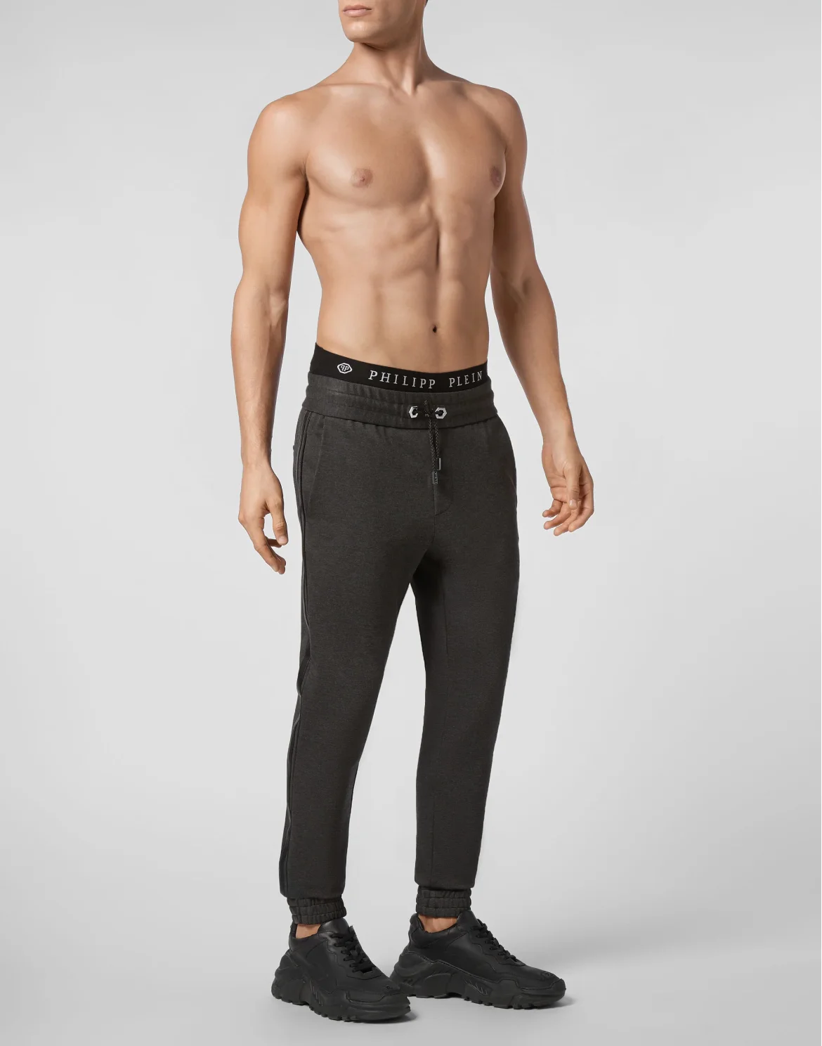 Jogging Trousers, цвет: Серый