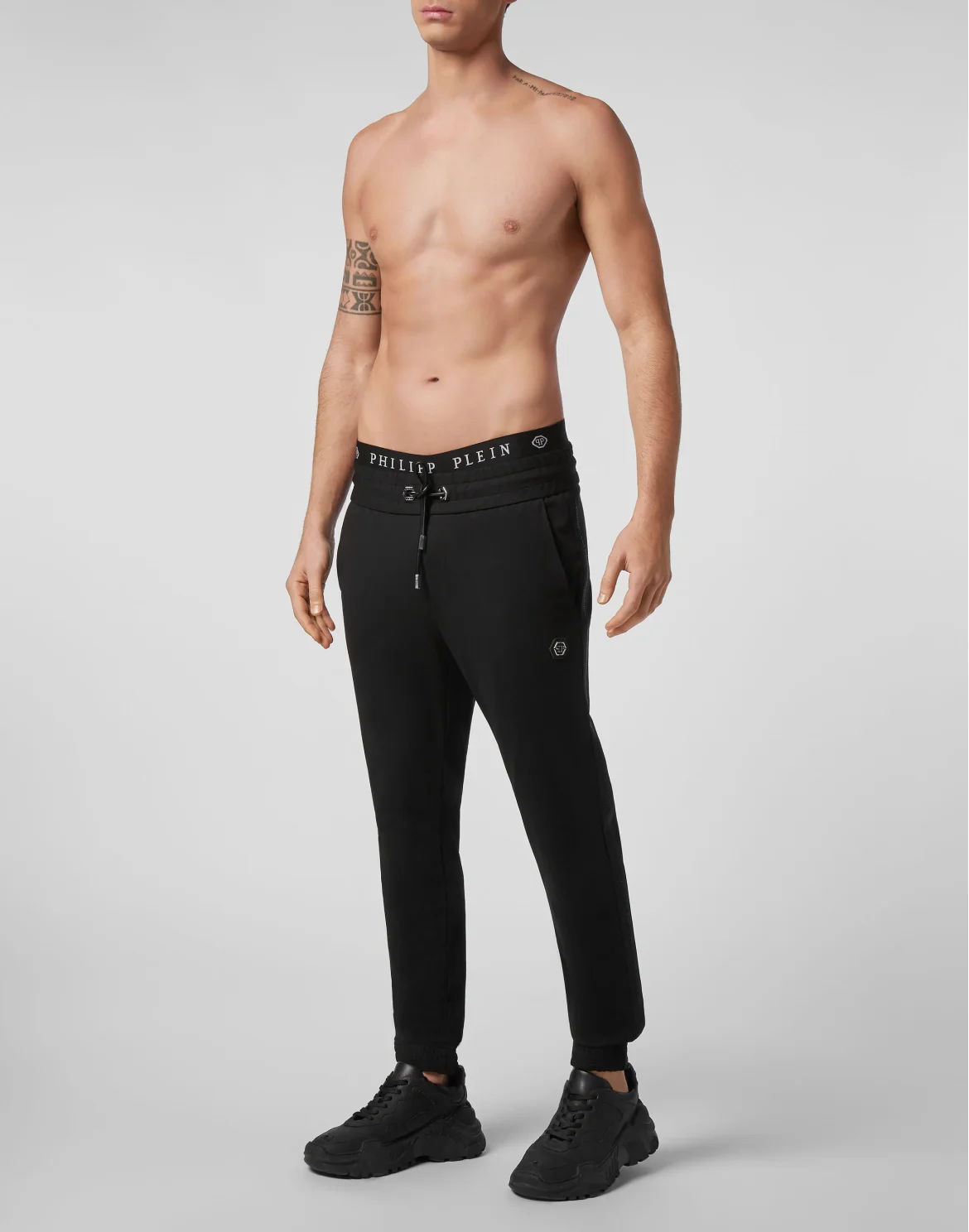 Long Trousers Crystal, цвет: Черный