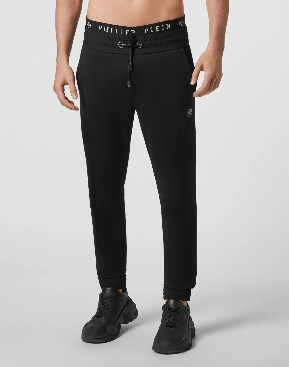 Long Trousers Crystal, цвет: Черный