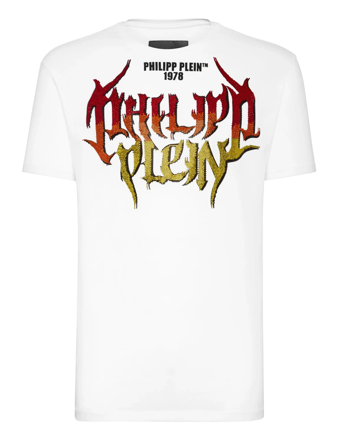 T-shirt Round Neck SS Rock PP, цвет: Белый