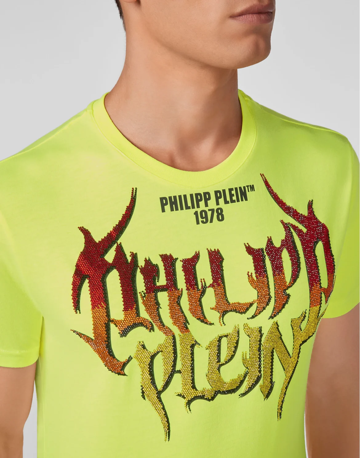 T-shirt Round Neck SS Rock PP, цвет: Желтый