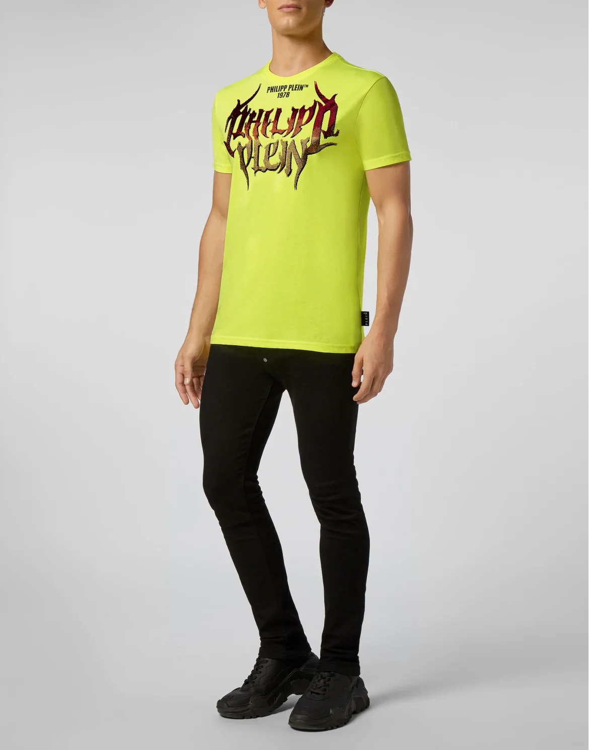 T-shirt Round Neck SS Rock PP, цвет: Желтый