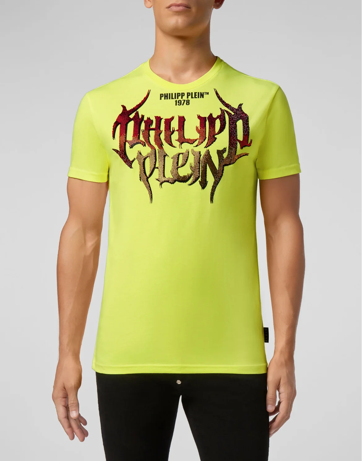 T-shirt Round Neck SS Rock PP, цвет: Желтый