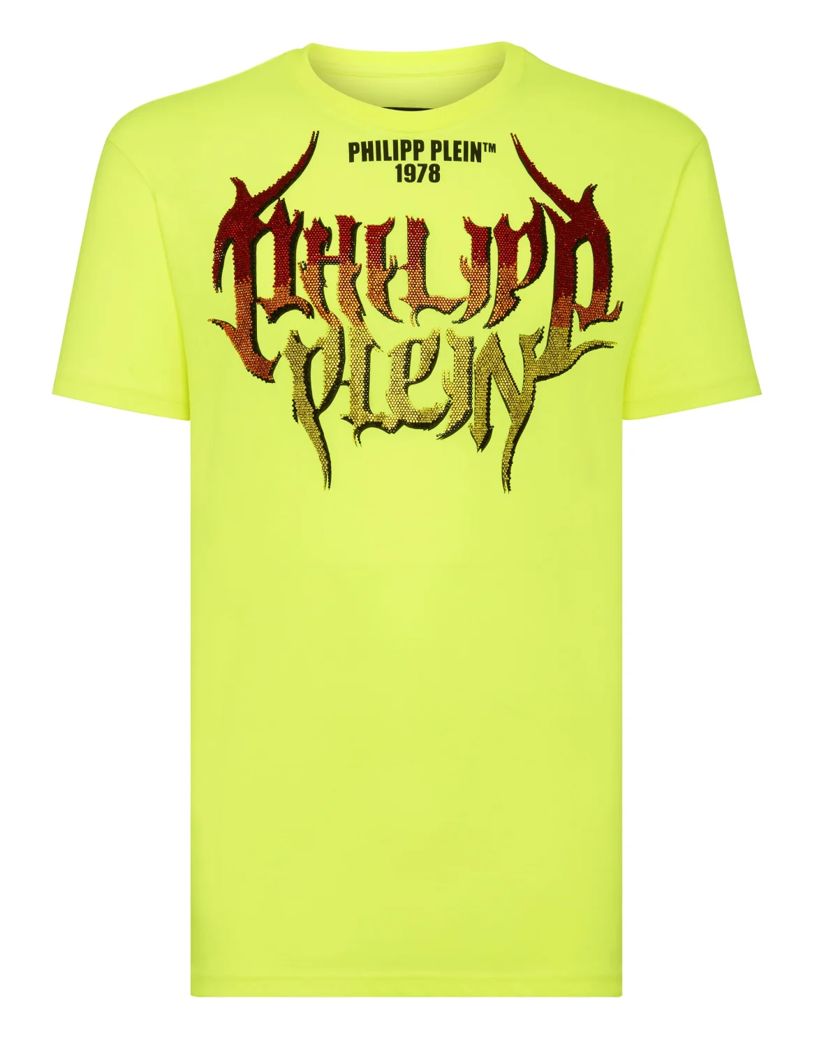 T-shirt Round Neck SS Rock PP, цвет: Желтый