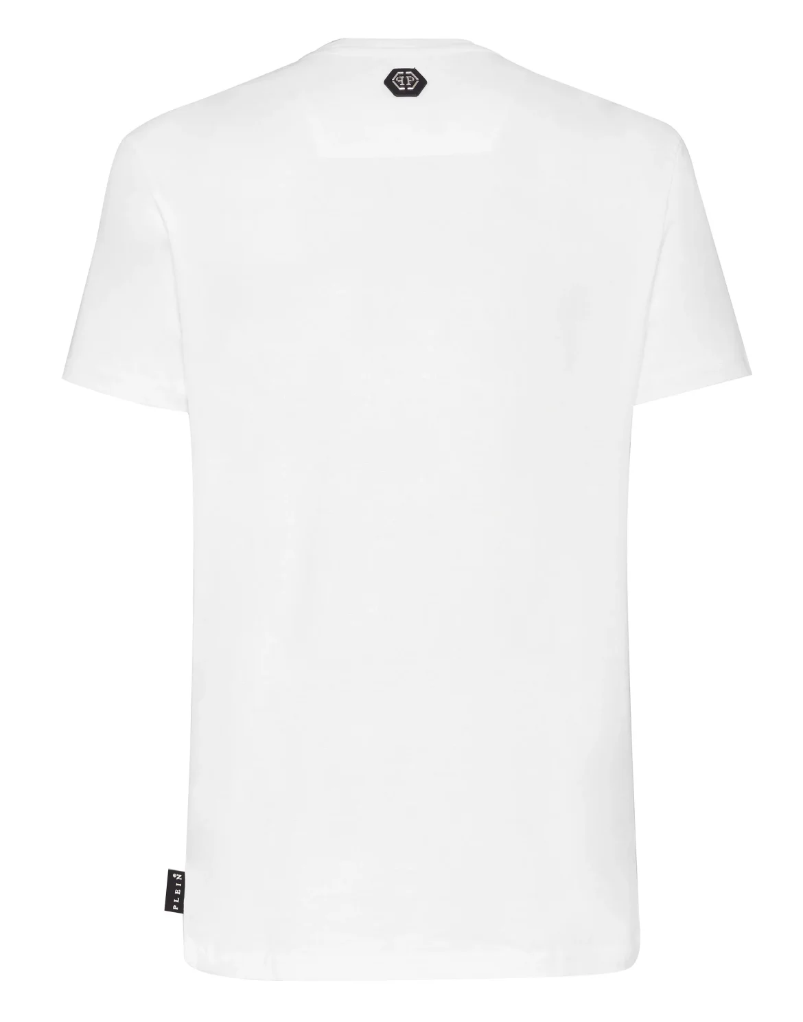 T-shirt Round Neck SS Gothic Plein, цвет: Белый