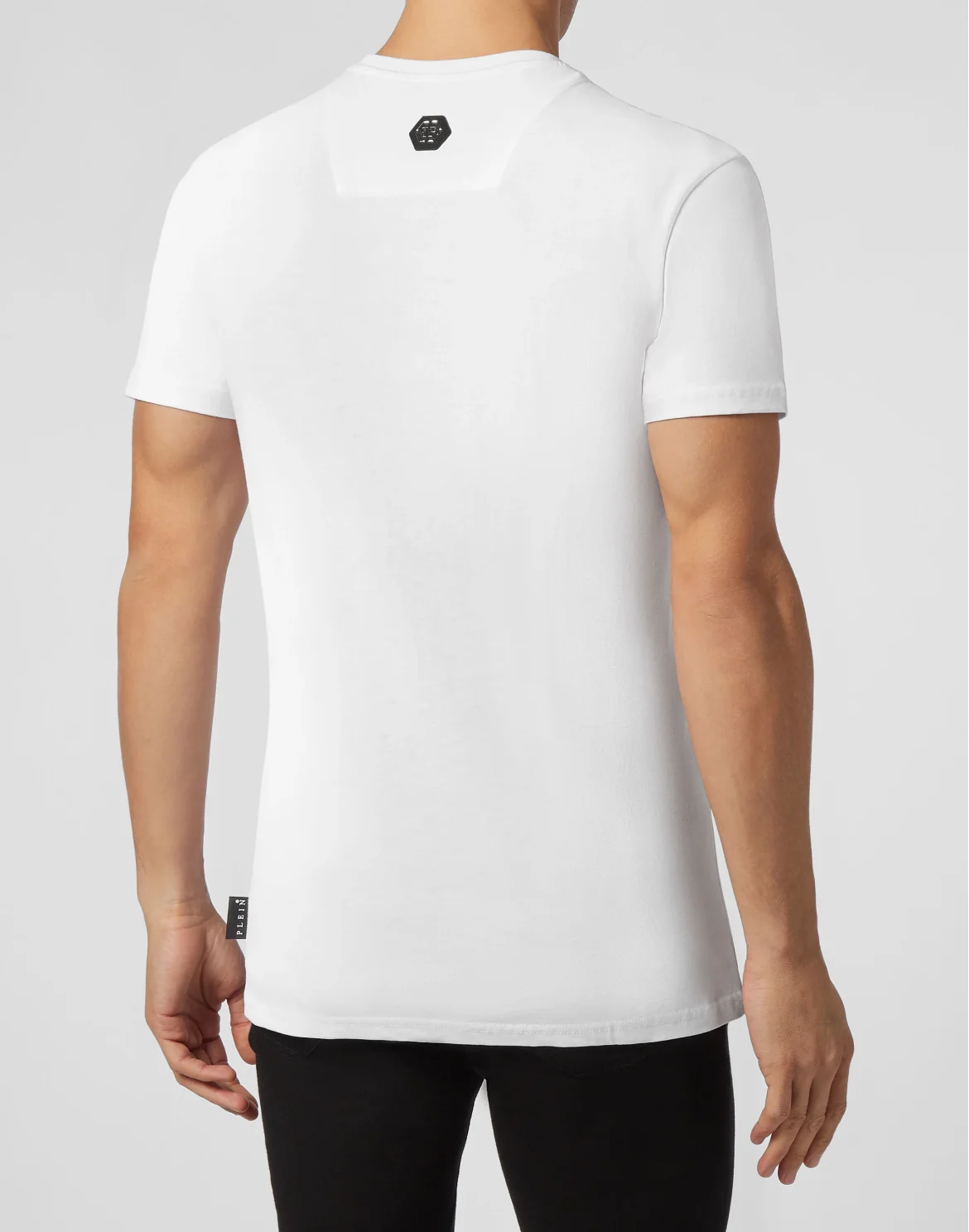 T-shirt Round Neck SS Plein Star, цвет: Белый