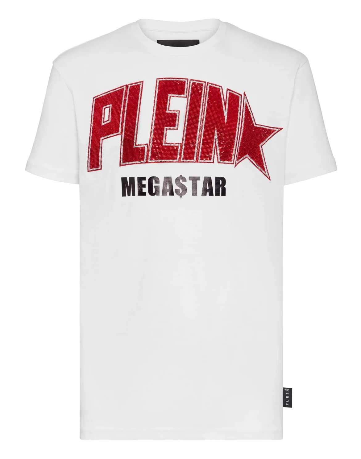 T-shirt Round Neck SS Plein Star, цвет: Белый