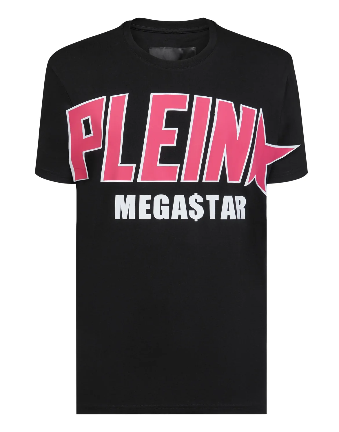 T-shirt Round Neck SS Plein Star, цвет: Черный