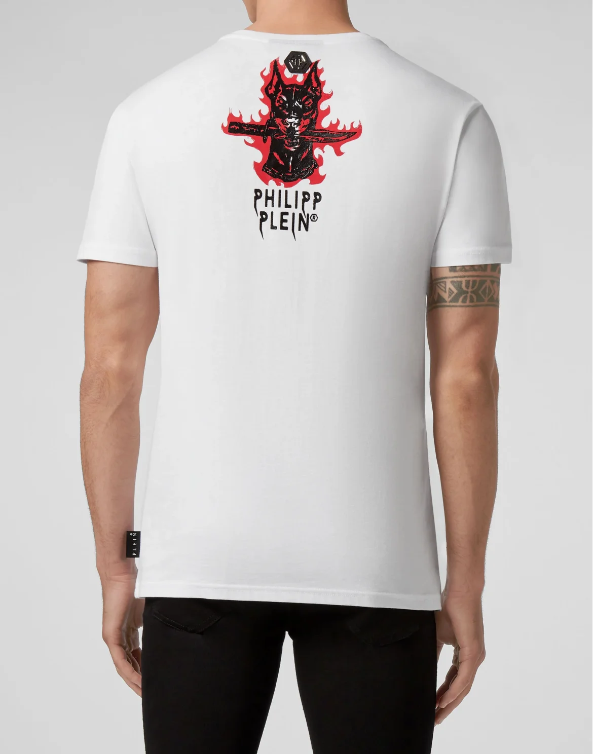 T-shirt Round Neck SS Graffiti, цвет: Белый