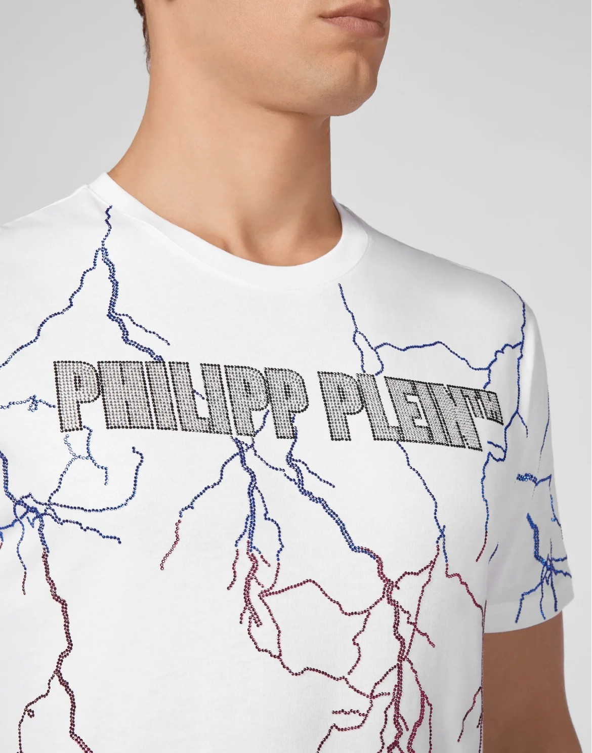 T-shirt Round Neck SS Thunder, цвет: Белый