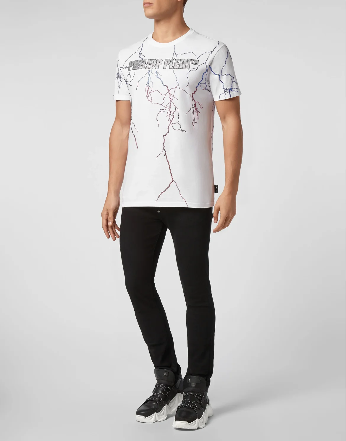 T-shirt Round Neck SS Thunder, цвет: Белый