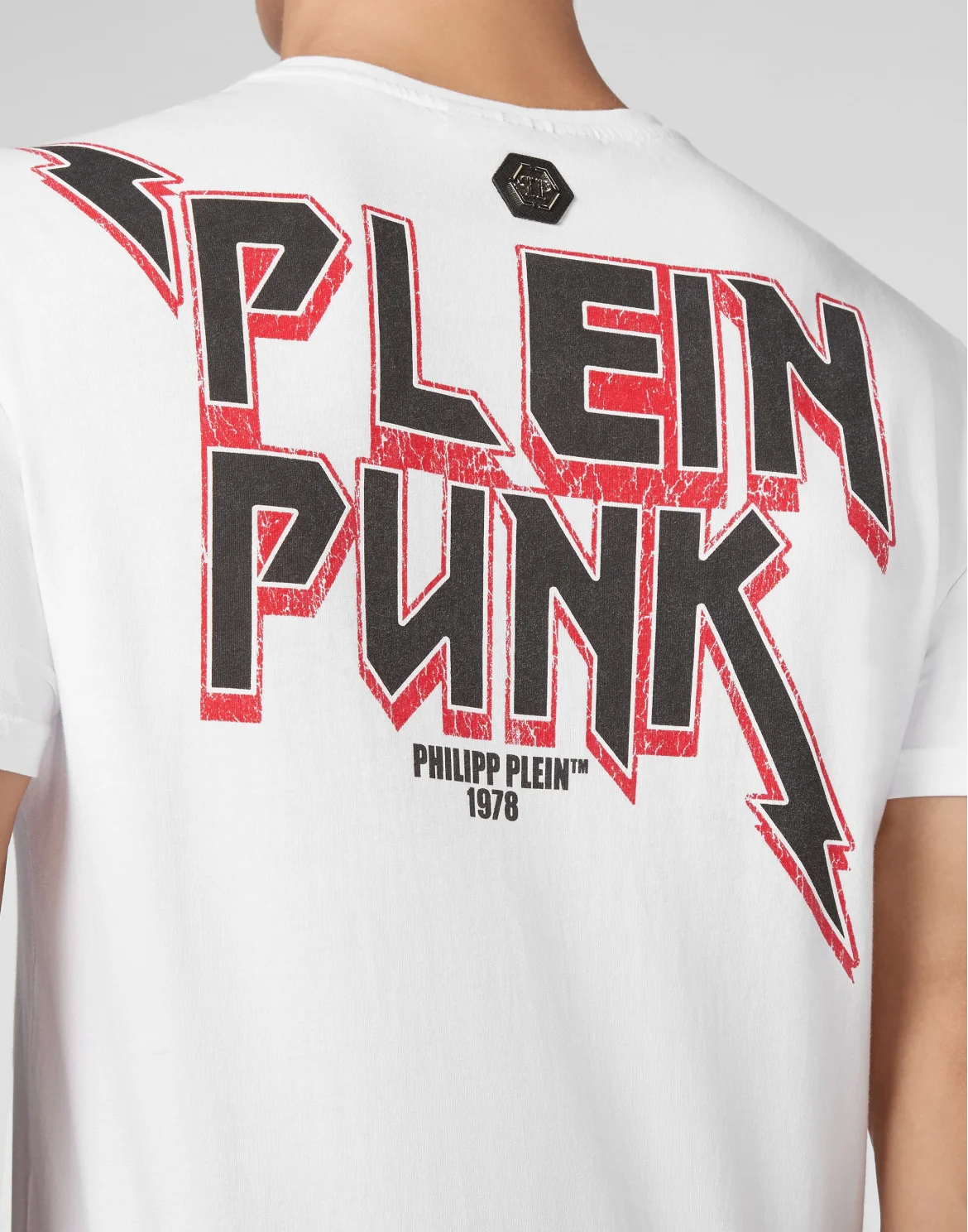 T-shirt Round Neck SS Rock PP, цвет: Белый