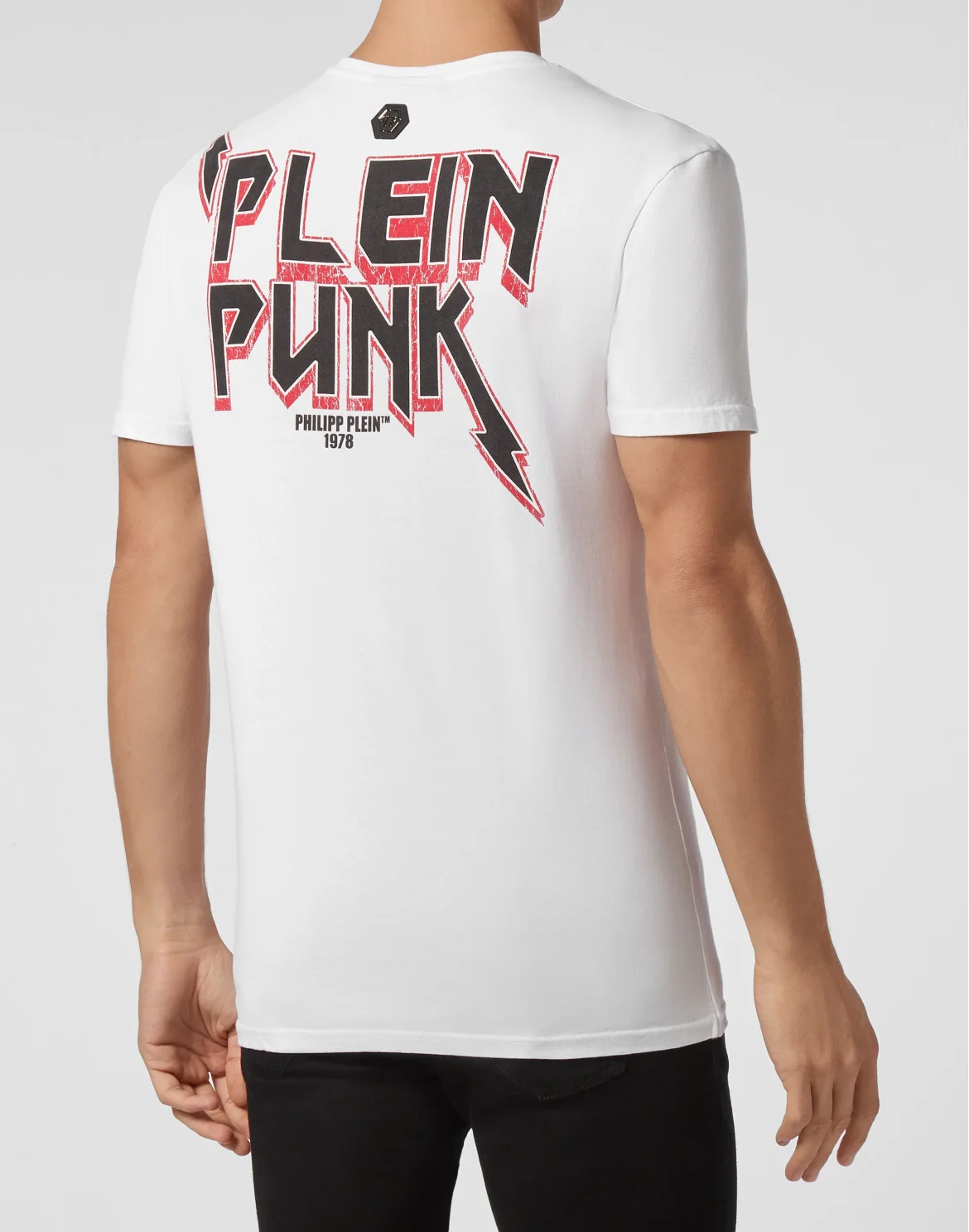 T-shirt Round Neck SS Rock PP, цвет: Белый